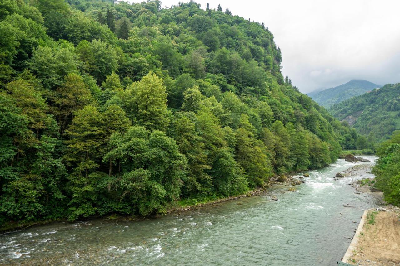Valley Suit Otel Rize Buitenkant foto