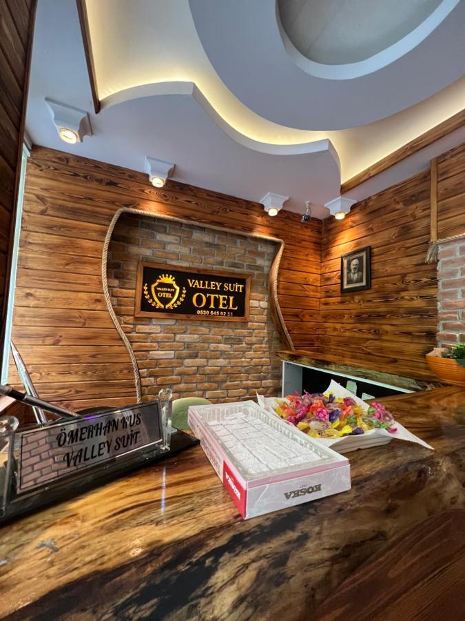 Valley Suit Otel Rize Buitenkant foto