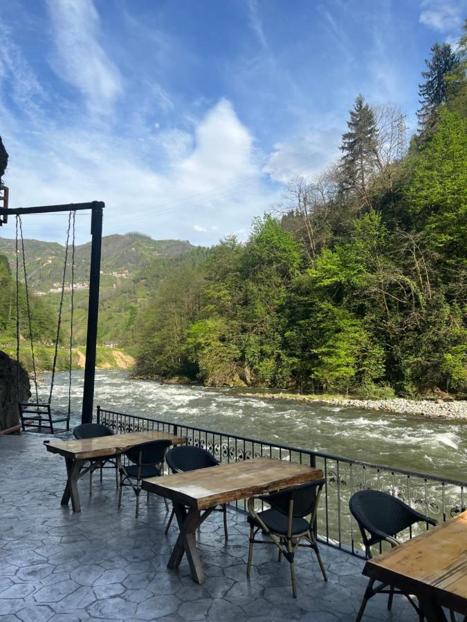 Valley Suit Otel Rize Buitenkant foto
