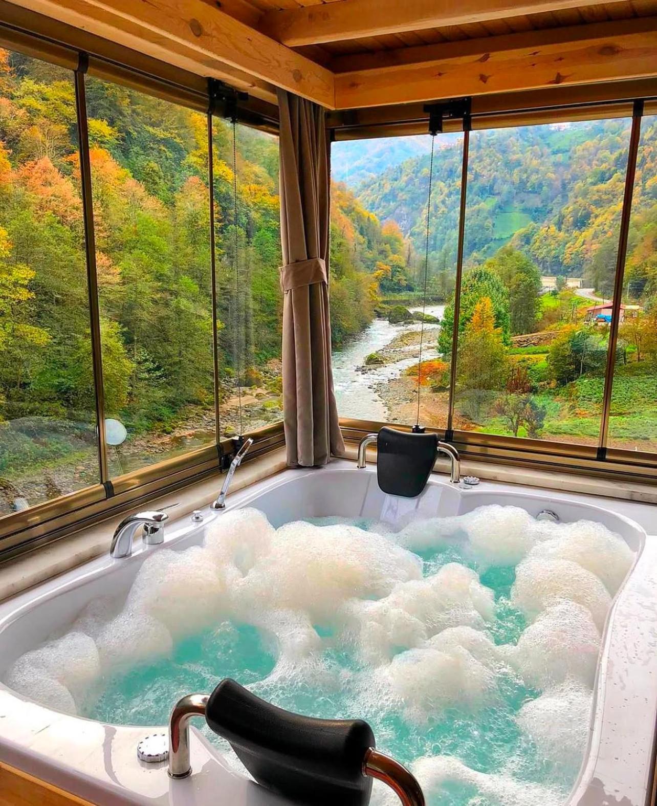 Valley Suit Otel Rize Buitenkant foto