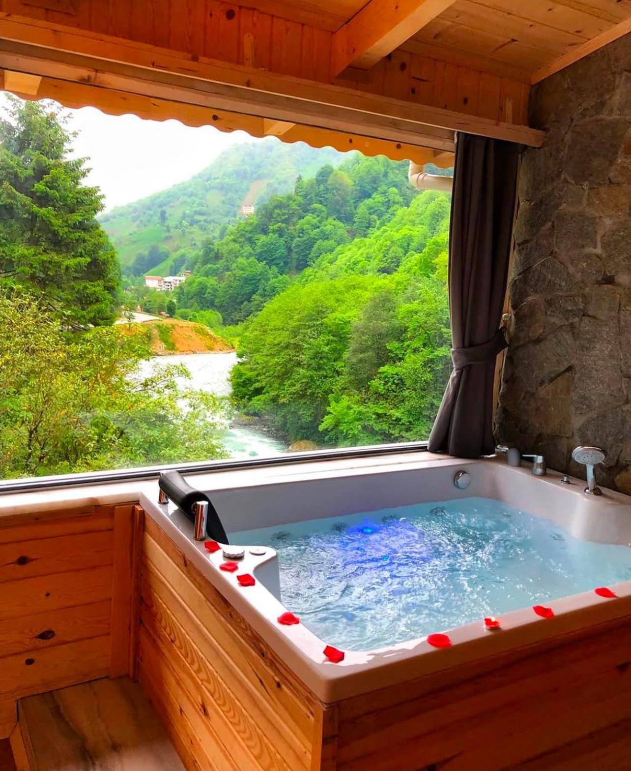 Valley Suit Otel Rize Buitenkant foto