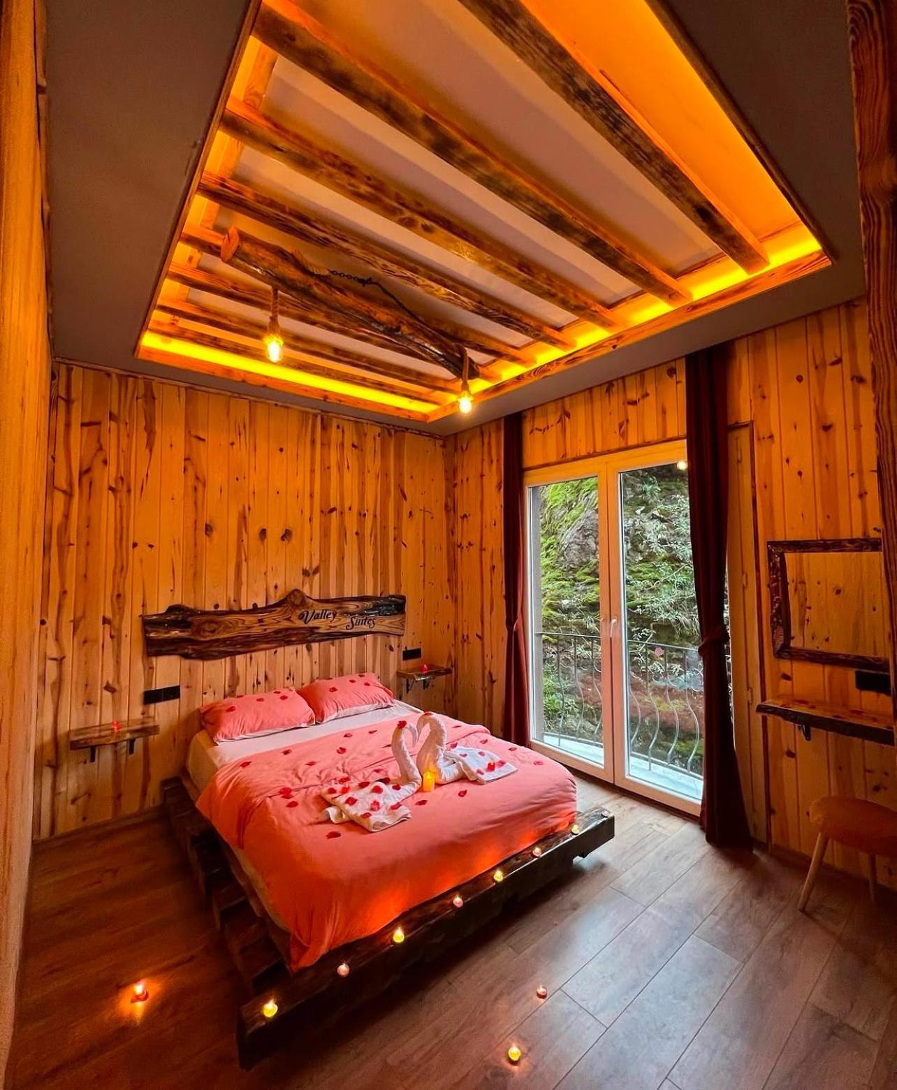 Valley Suit Otel Rize Buitenkant foto