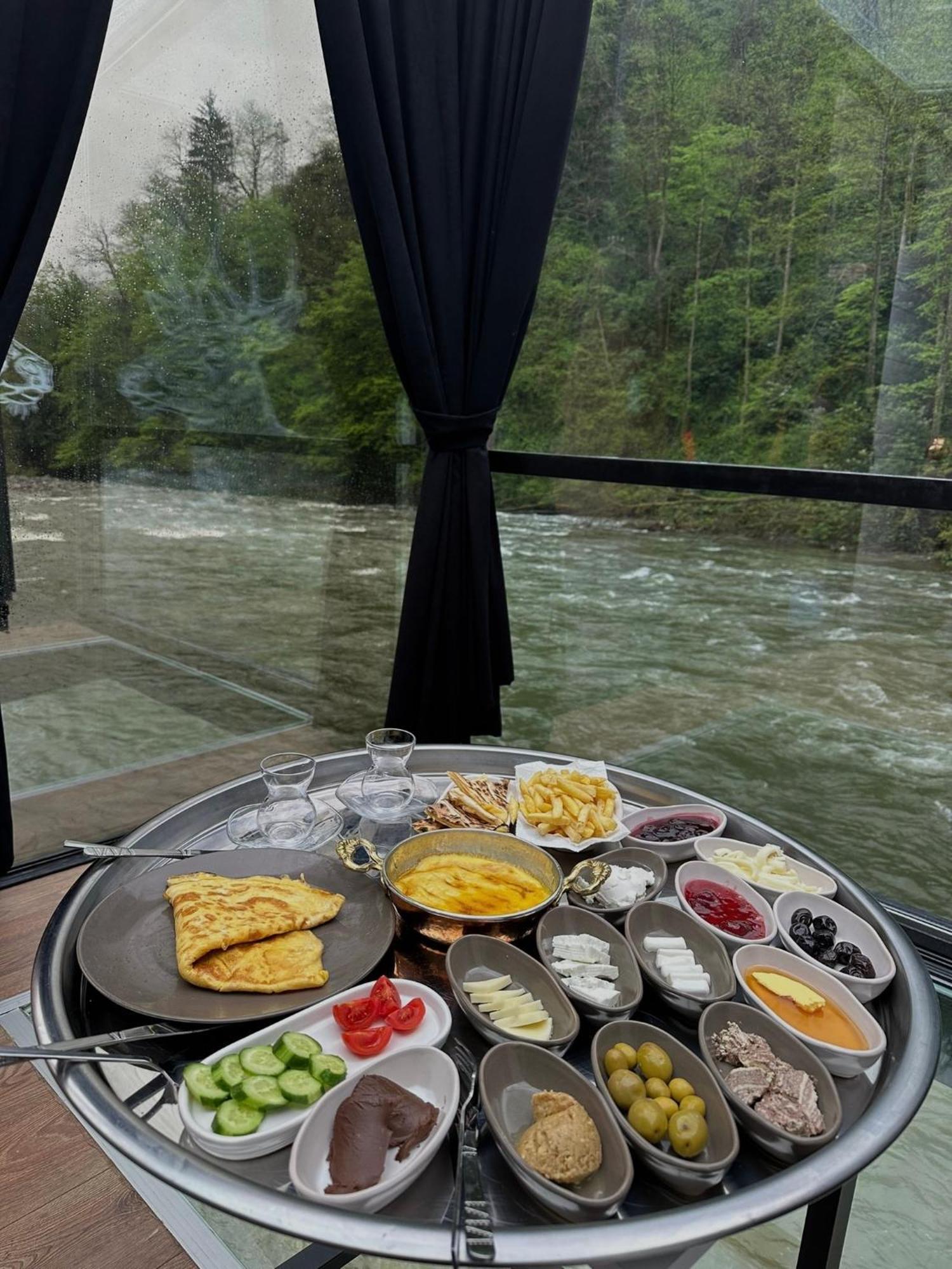 Valley Suit Otel Rize Buitenkant foto