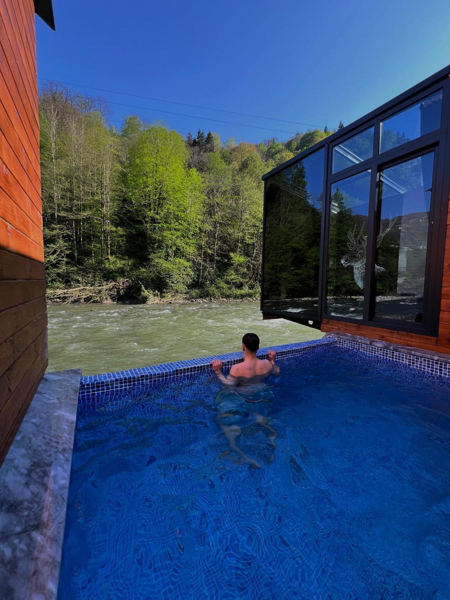 Valley Suit Otel Rize Buitenkant foto