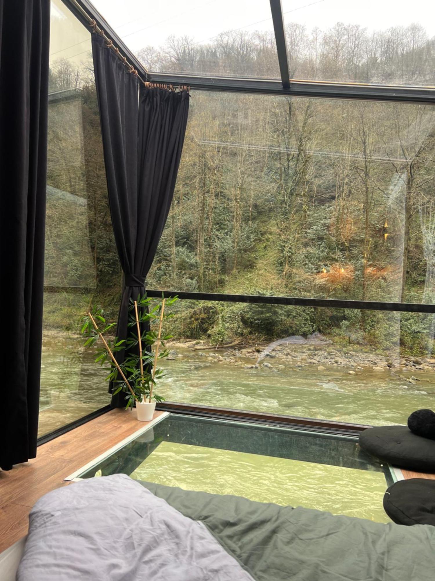 Valley Suit Otel Rize Buitenkant foto
