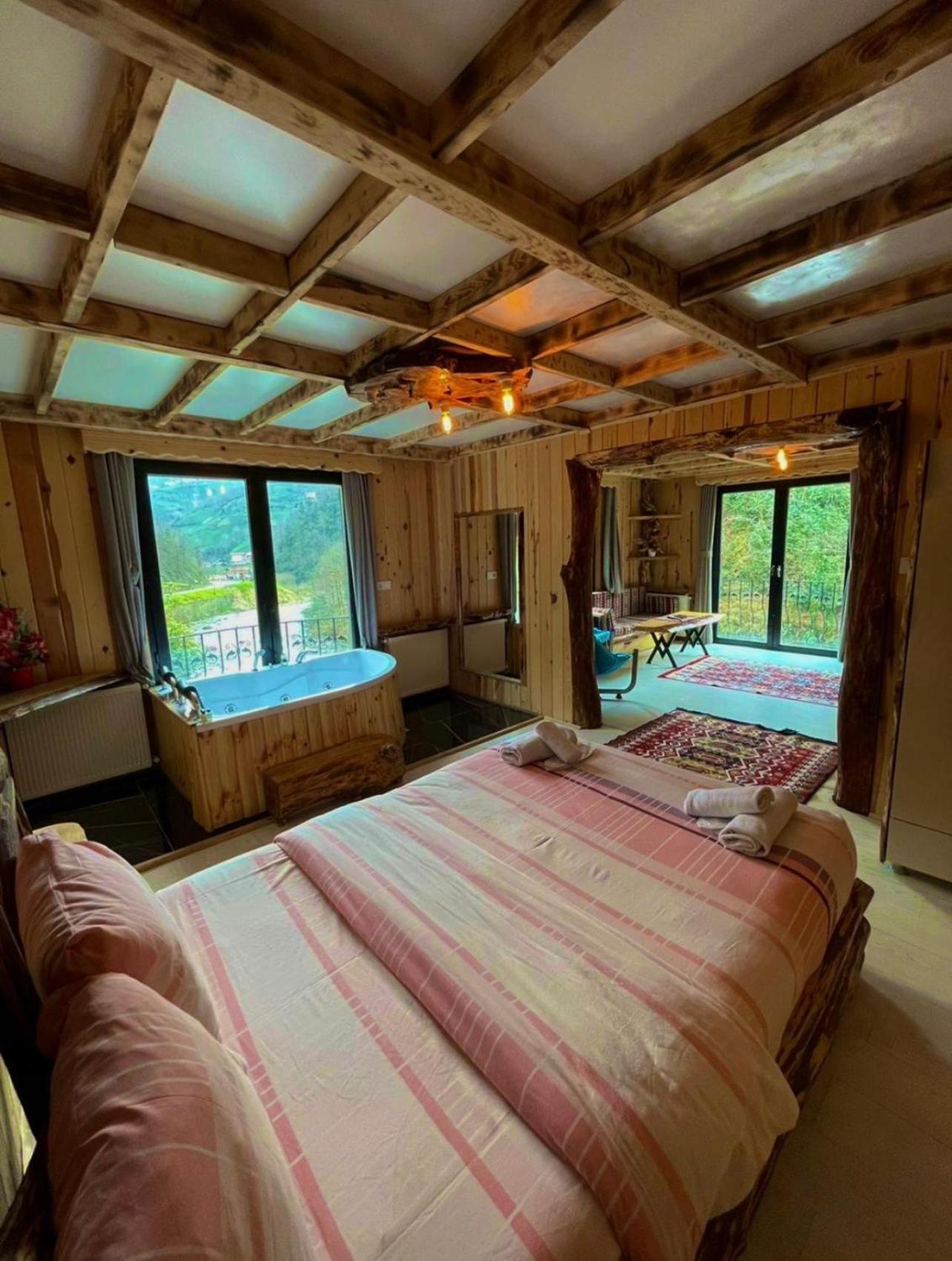 Valley Suit Otel Rize Buitenkant foto