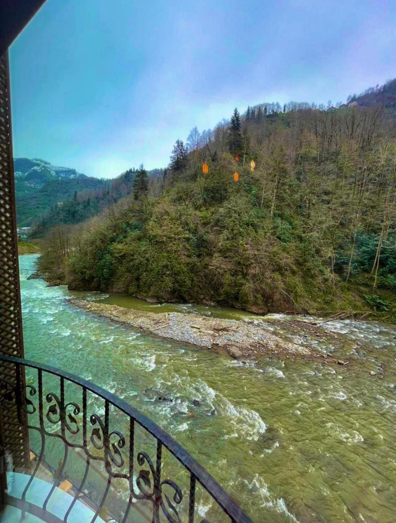 Valley Suit Otel Rize Buitenkant foto