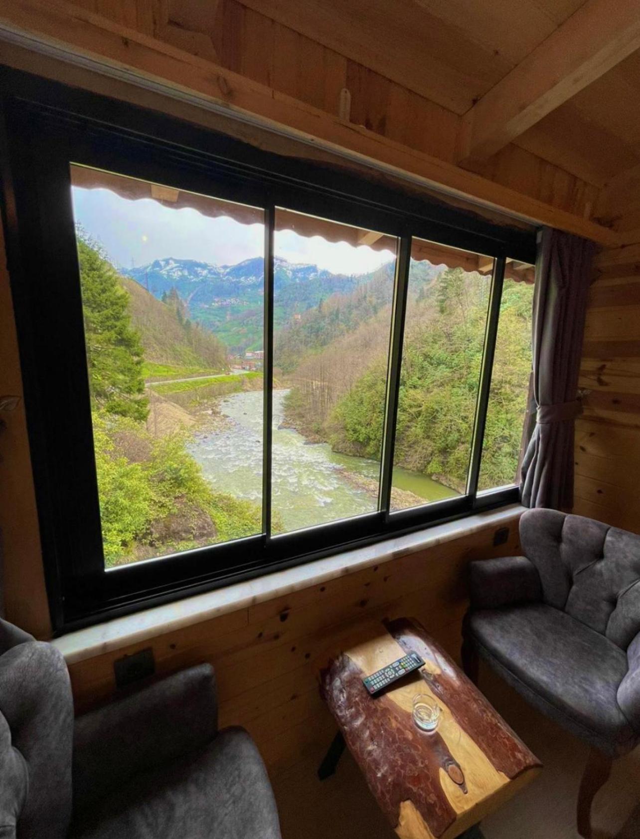 Valley Suit Otel Rize Buitenkant foto