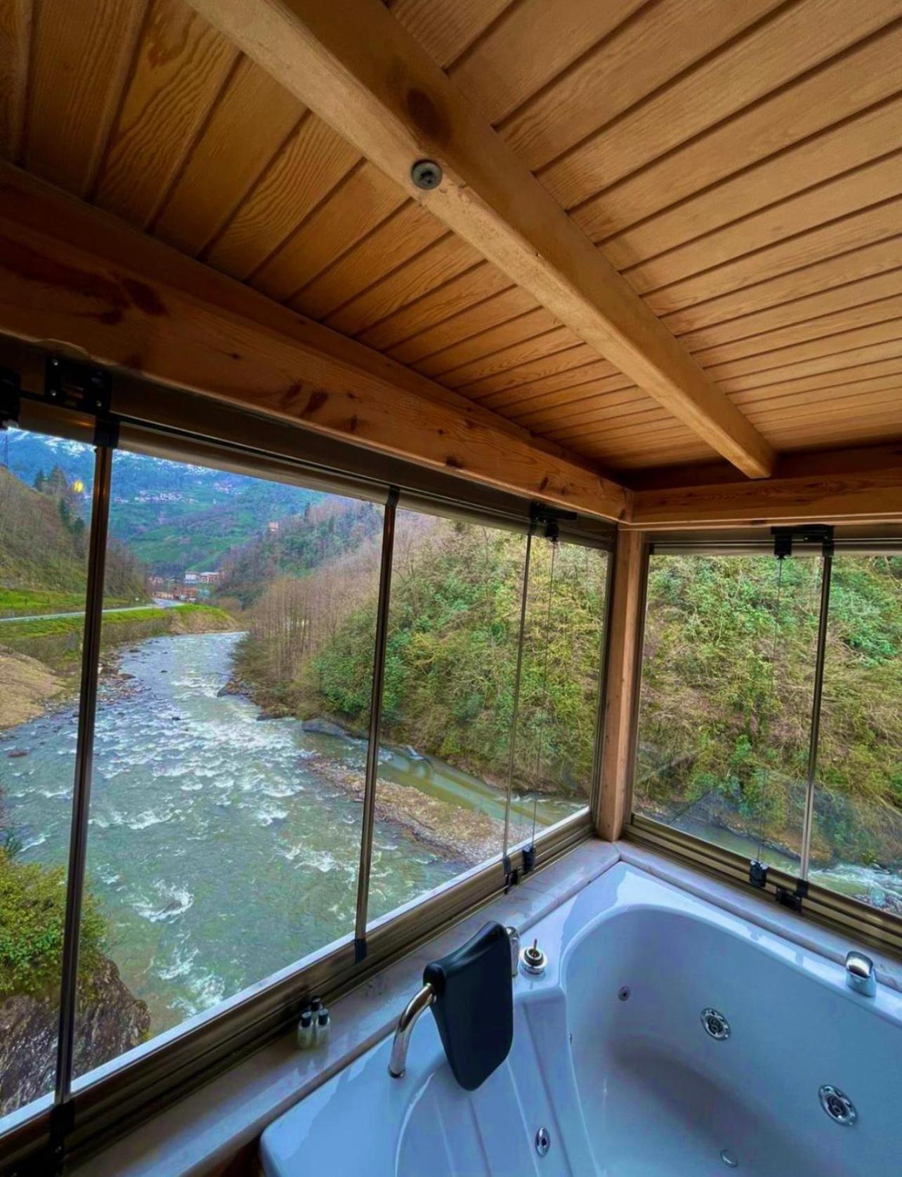 Valley Suit Otel Rize Buitenkant foto