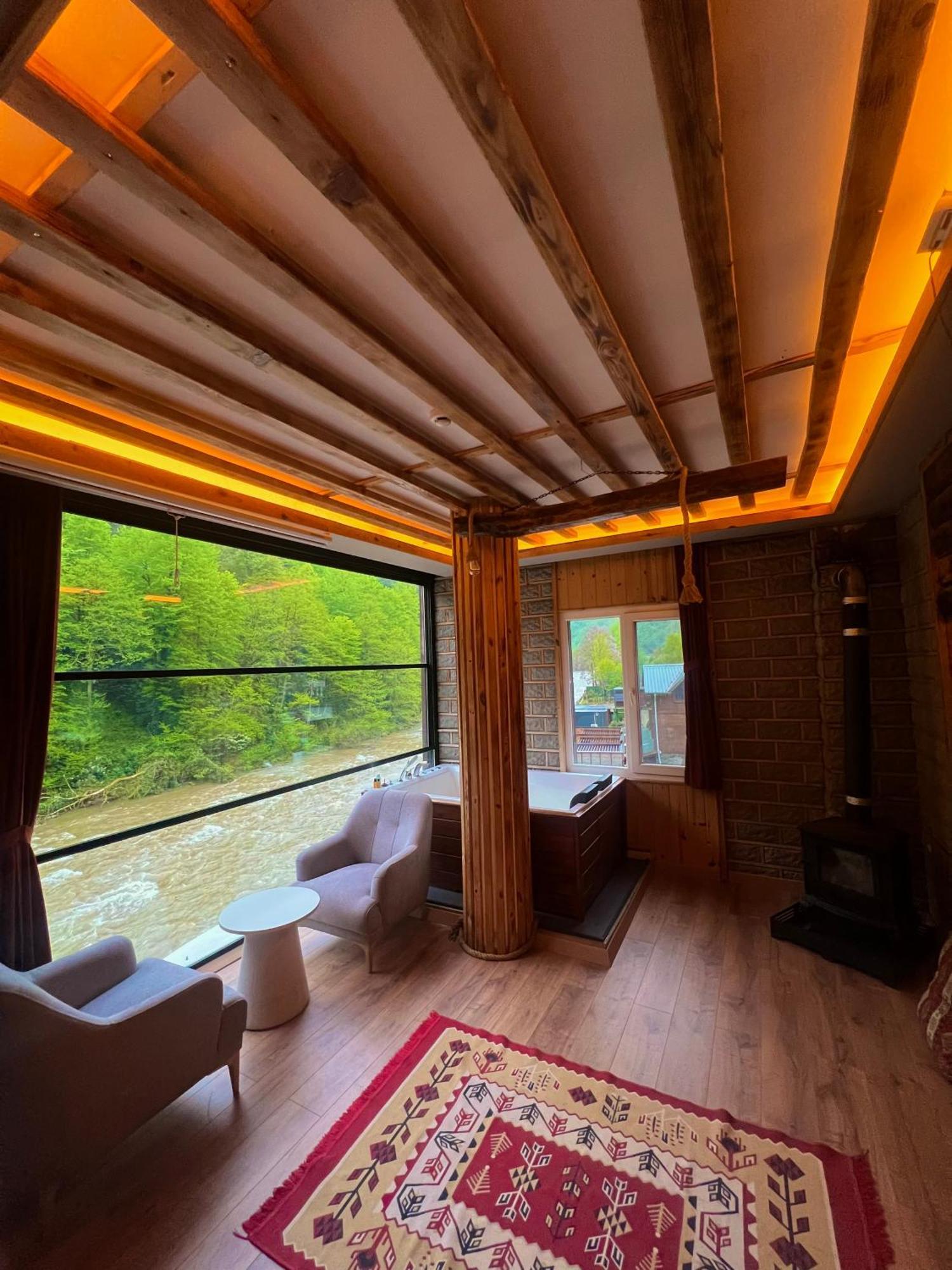 Valley Suit Otel Rize Buitenkant foto
