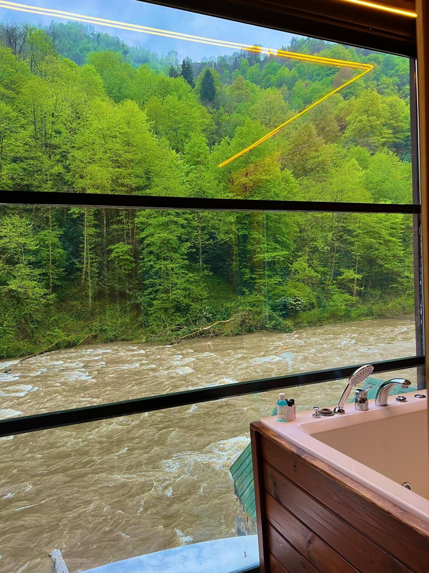 Valley Suit Otel Rize Buitenkant foto